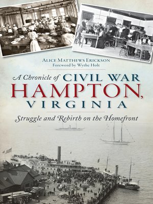 cover image of A Chronicle of Civil War Hampton, Virginia